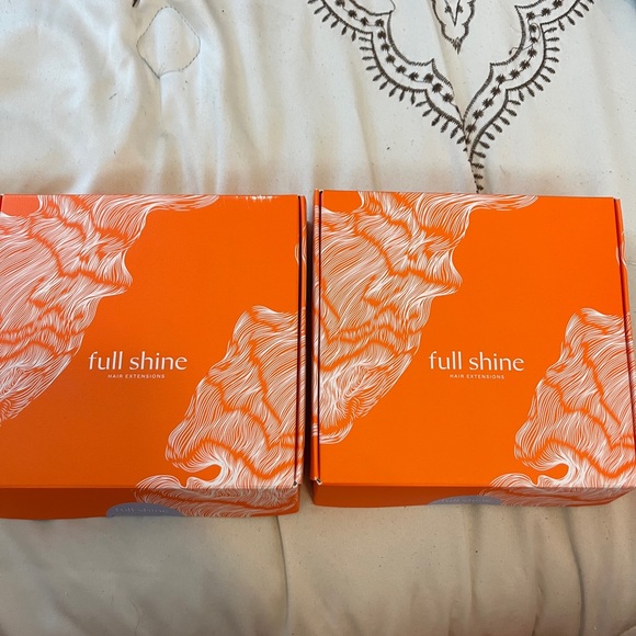 Full Shine Hair Extensions Set